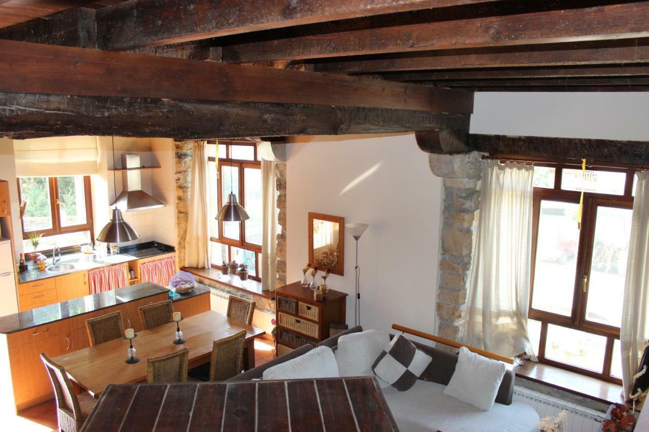 Amets Etxalde Villa Santecilla Kültér fotó