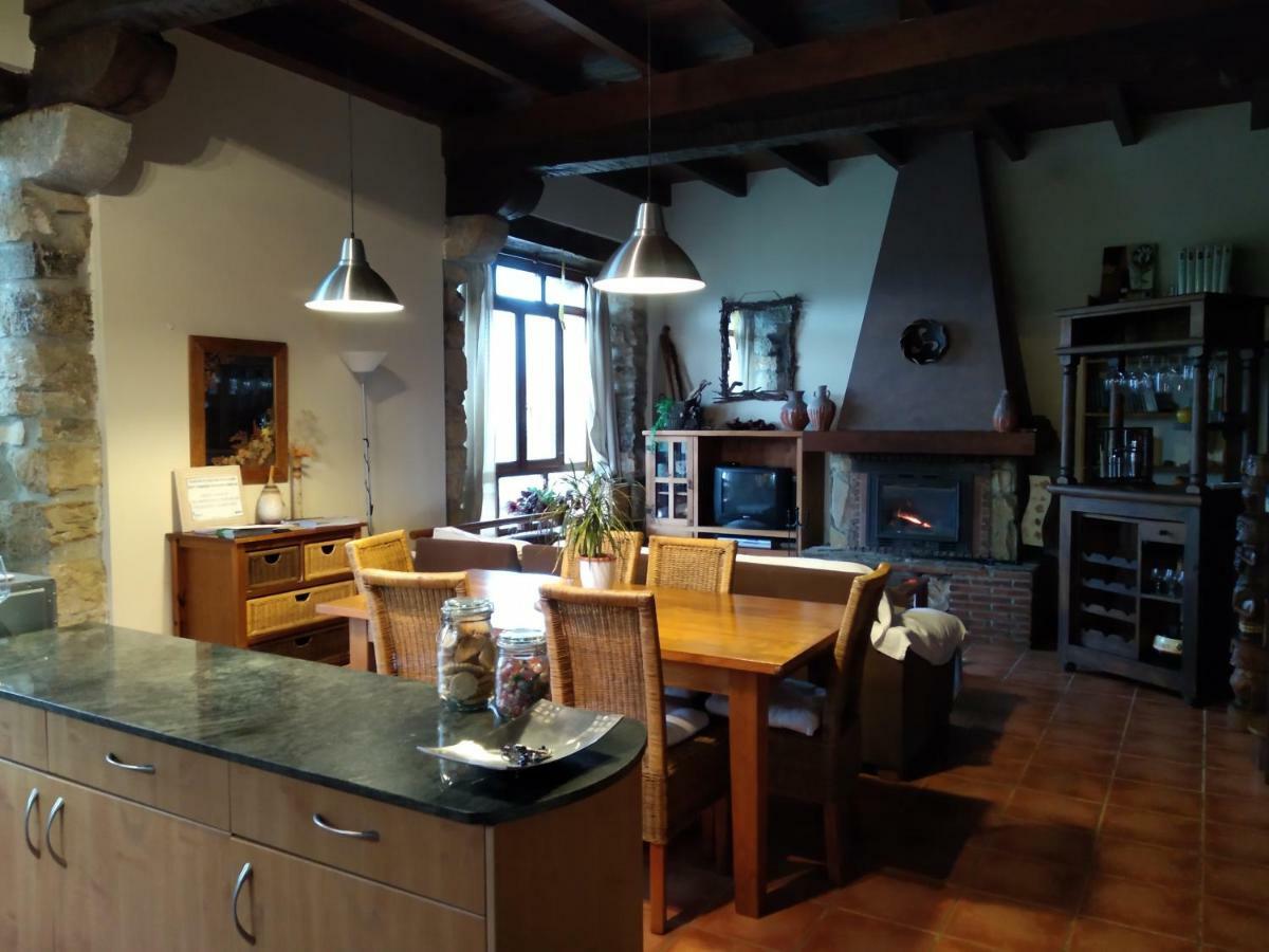 Amets Etxalde Villa Santecilla Kültér fotó